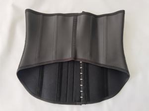 Fajas Colombianas de Marca Propia Entrenador de Cintura de Látex de Alta Compresión Corsé Top para Mujer Faja Reductora Bajo Busto de Látex - Product Image 2