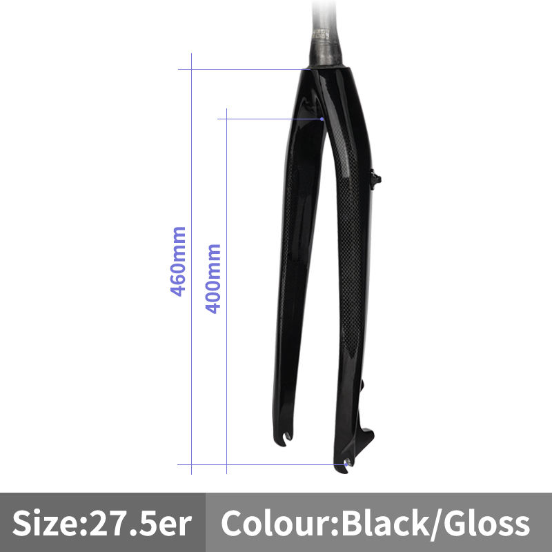 3k noir brillant 27,5 pouces