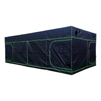 Tissu 600D 300*200cm pour kits d'éclairage de culture hydroponique, écologique, en acier thermolaqué, imperméable, facile à assembler