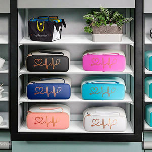 Estuche Profesional para Estetoscopio de <span class=keywords><strong>EVA</strong></span>, Ajuste Personalizado para Litman, Impermeable, Resistente a Golpes y al Polvo, con Logotipo Personalizado, para Personal Médico, Enfermeras, Viajes - Product Image 2