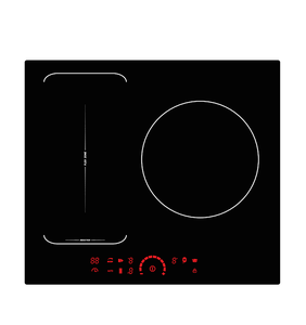 7000w סין מובנה כיריים ספקים של הילד מנעול קרמי לוח מגע זכוכית קרמית 3 אינדוקציה סיר אינפרא אדום עם freezone - Product Image 3