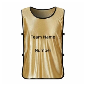 Adults Soccer Pinnies Breathable Quick Drying Football Team Jerseys Sports Team <b>Training</b> Numbered <b>Bibs</b> Practice Vest F00 - Product Image 1