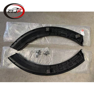 CZJF vente d'usine accessoires de voiture garde-boue arrière passages de roue pour <span class=keywords><strong>Ford</strong></span> <span class=keywords><strong>Explorer</strong></span> <span class=keywords><strong>2020</strong></span> 2021 - Product Image 5