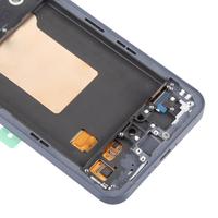 Écran LCD d'origine Crystal avec numériseur et châssis complet pour Samsung Galaxy A55 SM-A556B – Pièce de rechange