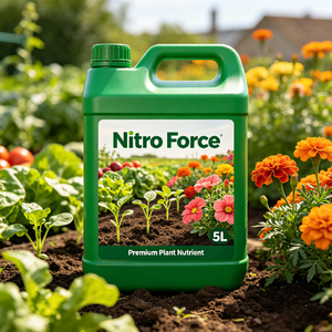 Fertilizante Nitrogenado NPK de Alta Concentración Nitro Force |   Soluble en Agua de Acción Rápida |   Venta al por Mayor para Exportación Agrícola - Product Image 5