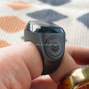 Iqibla M02 <span class=keywords><strong>Pro</strong></span> Smart Montre Moshinasi Haqiqat Prière Numérique Zikir Anneau Zikar Tasbih Anneau Zikir Avec Batterie - Product Image 4