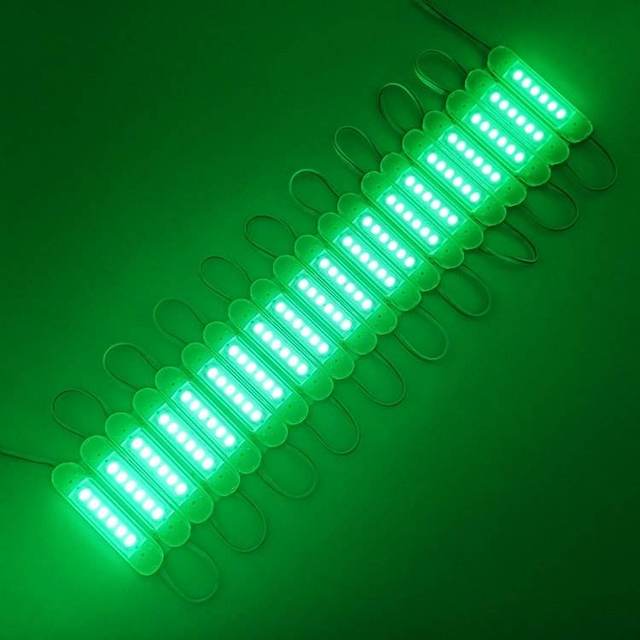DC12V SMD5730 Injection Waterproof LED Module Light Strip 3W Power White Red Green Blue Yellow Pink Decorative Tape Light