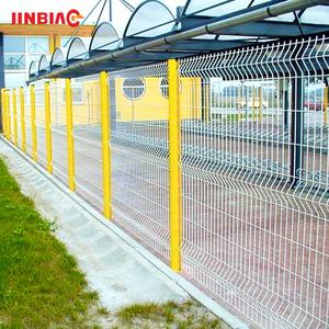 Noel Promosyon Şili Pazarı Emniyet Ev Sınır Duvarı Tasarımlar Galvanizli Kaynaklı Tel Örgü Çit - Product Image 5