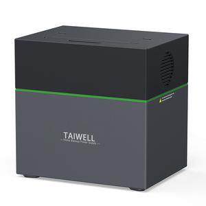 Station d'alimentation portable 400W 1305 Wh UPS 6000+ cycles de batterie avec contrôle par application, charge solaire, alimentation de secours domestique EU - Product Image 5