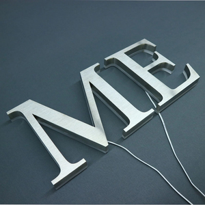 Lettres Marquee Individuelles Grandes Autoportantes en Métal Doré et Argenté, <span class=keywords><strong>10</strong></span> Chiffres, 5Ft 4Ft 3Ft, Finition Personnalisée, Enseigne Lumineuse Intérieure - Product Image 3