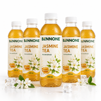 HALAL gecertificeerde private label ijsthee dranken, koolzuurhoudende thee in flessen van 350 ml, flexibele minimale bestelhoeveelheid, BENNONE OEM China fabriek