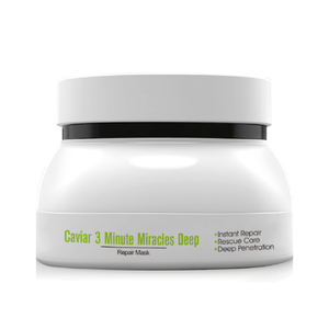 Masque capillaire au <span class=keywords><strong>caviar</strong></span> biologique, réparation en profondeur avec kératine pour cheveux crépus - réparation des cheveux - Product Image 3