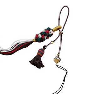 <span class=keywords><strong>Frange</strong></span> à pampilles style ethnique motif ananas pour sacs faits main, sachets, pendentifs, matériaux et accessoires de bijoux DIY en stock - Product Image 5