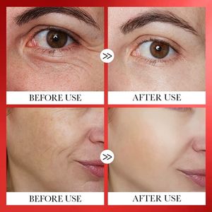 SADOER vendita calda cura del viso idratante profonda pelle liscia Fine rassodante Anti rughe olio di siero - Product Image 3