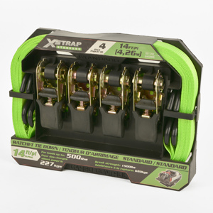 Sangles d'arrimage à cliquet en polyester de 1 pouce avec crochets en <span class=keywords><strong>S</strong></span>, logo personnalisé, prix d'usine - Product Image 1