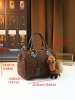 Sac à bandoulière de luxe vintage en cuir véritable pour femme avec fermeture éclair, poignée supérieure et bandoulière amovible – Sac à main de créateur