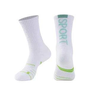High Quality Manufacturer Custom Cotton Print Crew <b>Socks</b> Custom Embroidery Designer Sports <b>Sock</b> with Custom Sports Logo - Product Image 4