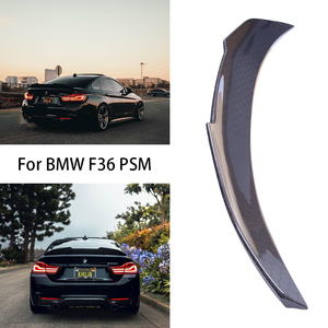 Aileron arrière de coffre en fibre de carbone style nid d'abeille PSM pour BMW Série 4 F36 Gran Coupé 4 portes 2014-2019 - Product Image 1