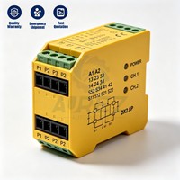 Relay Keamanan 775510 Asli Baru untuk Otomatisasi Keamanan, Kontak Terpandu Kekuatan, Bersertifikasi Keamanan