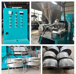 Máquina de pressadores de óleo em aço inoxidável, na áfrica do sul, óleo milho, fabricante a máquina, linha de produção de imprensa de óleo palma