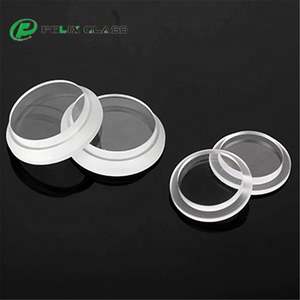 Verre flotté trempé transparent industriel FELIX OEM de haute qualité, découpé à niveaux, personnalisé avec revêtement AR AF à transmission lumineuse élevée - Product Image 5