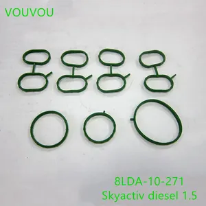 ชุดปะเก็นฝาสูบเหล็กสำหรับ <span class=keywords><strong>3</strong></span> (14-18) สำหรับ <span class=keywords><strong>2</strong></span> (14-20) CX-<span class=keywords><strong>3</strong></span> (15-20) เครื่องยนต์ดีเซล 1.5 Skyactiv รุ่น 8LDA-10-271 - Product Image 2