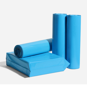 Bolsas de Envío Autoadhesivas Azules de 17x30cm, 100 Unidades, Gruesas, Impermeables y con Adhesivo Fuerte, Venta al Por Mayor - Product Image 2