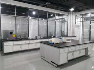 Meilleure qualité tout acier physique lycée <span class=keywords><strong>chimie</strong></span> laboratoire meubles personnalisé île banc mur banc - Product Image 3