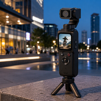 Kamera Aksi 4K Portabel Layar Putar dengan Fitur Penglihatan Malam