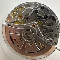Nouvel accessoire de montre mécanique automatique à 6 aiguilles avec double amortissement de chocs, mouvement Dandong 4131