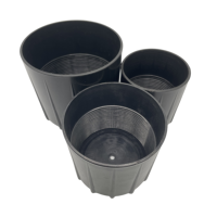 Pelindung Ulir Sekrup Plastik PP PU PVC Standar REG 2-7/8 untuk Pipa Bor Casing