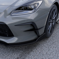 Aileron de calandre avant auto-adhésif pour GR.86 2022+ – Modification extérieure transfrontalière