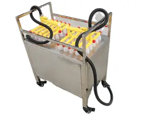 자동적인 편리한 빨판 진공 계란 기중기/진공 계란 흡입 기계/30-60 계란 기중기