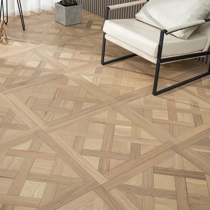 Plancher en mosaïque chêne Versailles P511 600 * 600 * 15 ; 1㎡