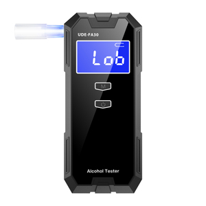 Neuer Bestseller UDE UDE-FA30 Brennstoffzellen-Alkoholtester mit 0,00-0,40 BAC-Erkennung und 50 Testdaten - Product Image 5