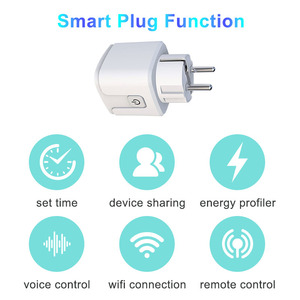 Prise intelligente FY31 <span class=keywords><strong>Tasmota</strong></span> avec Wi-Fi et commande vocale, prend en charge la personnalisation du micrologiciel ESP32-C3, sans surveillance de la consommation électrique, États-Unis - Product Image 4