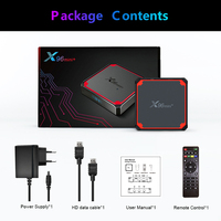 Boîtier TV Intelligent X96 MINI Plus, Dual Wifi, Test Gratuit, Revendeur de Panneau TV, Lecteur Multimédia Set Top Box Android 4K