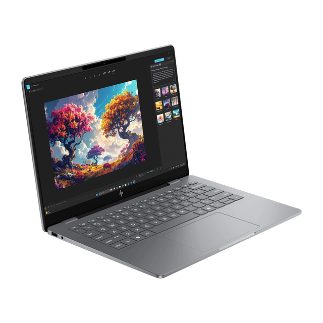 H&P Omnibook Pro 14 2026 14'' 2.8K 120Hz Oled Ultra X7 358H 5 338H 32GB RAM 1TB SSD 68Wh Battery Lightweight Business Laptop PC