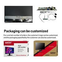 Monitor Curvo Weier 27 4K para Oficina en Casa y Juegos, Frecuencia de Actualización de 75Hz con Panel IPS, Compatible con PC de Escritorio