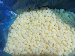 Nourriture de Super qualité Fruits frais surgelés rouge Fuji Apple IQF Apple - Product Image 5