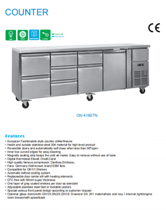 เคาน์เตอร์ตู้เย็นในบ้านแบบพกพาสำหรับโรงแรมโรงแรมที่ทำงานด้วยระบบไฟฟ้าภาษาฝรั่งเศส - Product Image 1