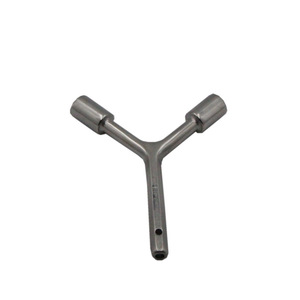 Clé hexagonale en acier inoxydable Xin Jieliang pour voie ferrée, taille universelle, accessoire de quincaillerie pour commutateur de train - Product Image 3