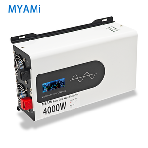 Myami 4000w 12v 24v 48v 60v <span class=keywords><strong>72V</strong></span> טהור סינוס כוח גל 3000w 2000w 1000w <span class=keywords><strong>dc</strong></span> כדי ac 110v 220 רכב הממירים & ממירים - Product Image 4