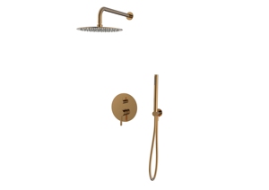 <span class=keywords><strong>Colonne</strong></span> <span class=keywords><strong>de</strong></span> <span class=keywords><strong>douche</strong></span> thermostatique murale en acier inoxydable SUS316 sans plomb, <span class=keywords><strong>avec</strong></span> mitigeur <span class=keywords><strong>de</strong></span> <span class=keywords><strong>douche</strong></span> à effet pluie intégré pour <span class=keywords><strong>baignoire</strong></span> - Product Image 4