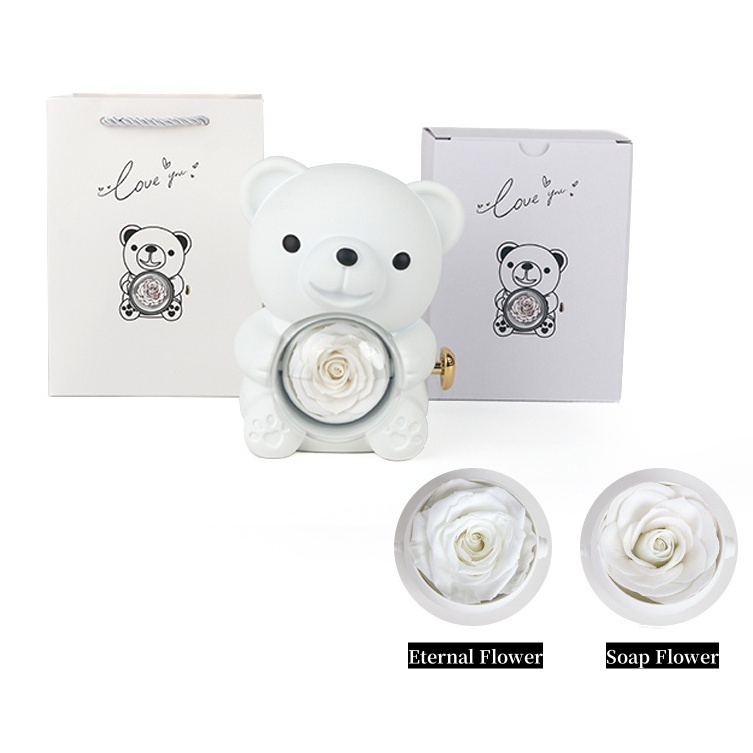 White-Soap Roses