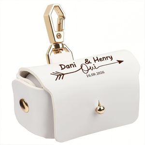 Estuche Porta Anillos para Collar de Perro - Estuche de Almacenamiento de Joyas con Nombres Personalizados, Accesorio de Boda - Product Image 2