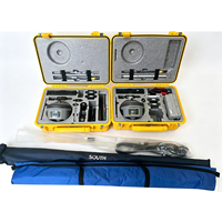 Instrumento de Medición GNSS RTK Usado SOUTH Galaxy G6, Base y Rover, Precio Económico, Instrumento de Topografía GNSS RTK Usado