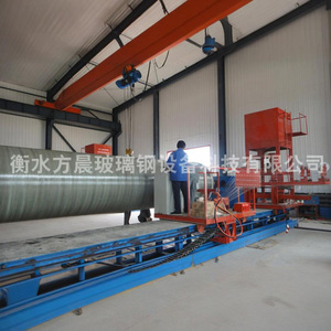 Máy làm Ống GRP/FRP FWJS-1500 dây chuyền sản xuất đường ống nhà cung cấp chất lượng cao - Product Image 2