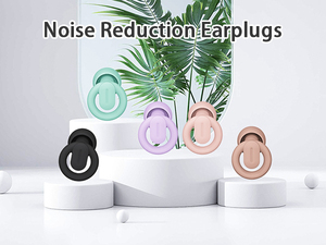 Bouchons d'oreilles en silicone personnalisés avec logo, 4 tailles, protection auditive, réduction du bruit pour le tir, vente en gros, pour le sommeil - Product Image 5