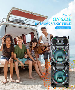 CH-8212 double 12 pouces en bois Home Party <span class=keywords><strong>DJ</strong></span> Audio PA haut-parleurs actifs alimentés systèmes de son professionnels divertissement en plein air - Product Image 5